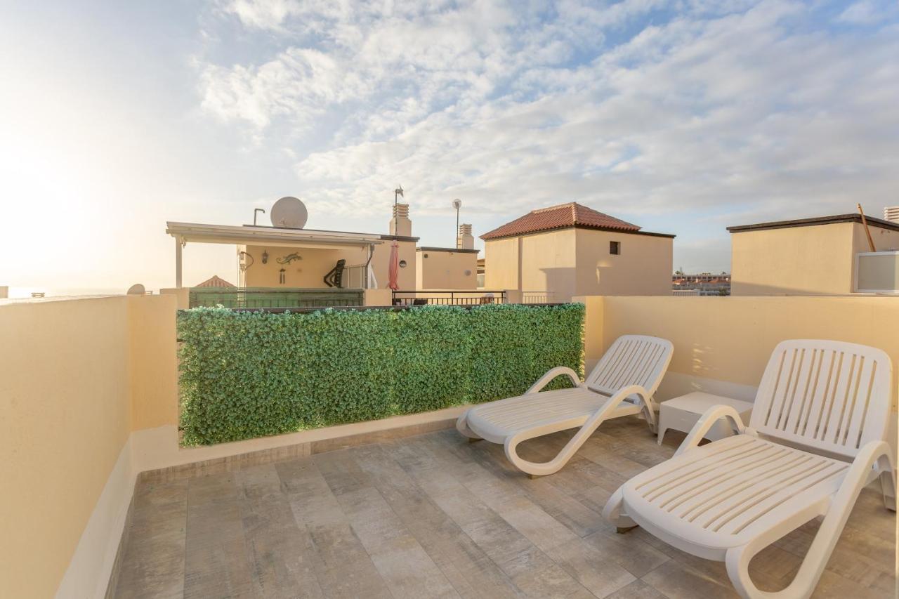 Appartement Aqua Vista 2 Bed Penthouse With Great Views à Callao Salvaje Extérieur photo