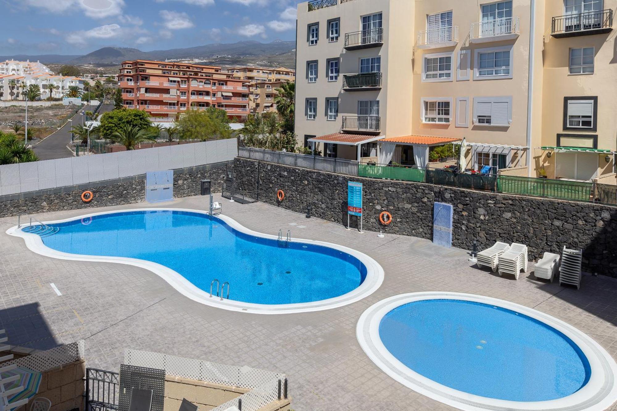 Appartement Aqua Vista 2 Bed Penthouse With Great Views à Callao Salvaje Extérieur photo