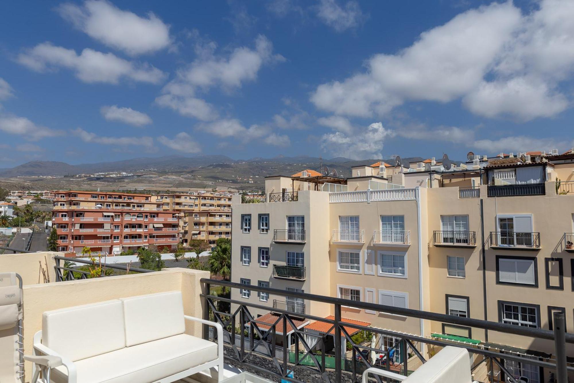 Appartement Aqua Vista 2 Bed Penthouse With Great Views à Callao Salvaje Extérieur photo