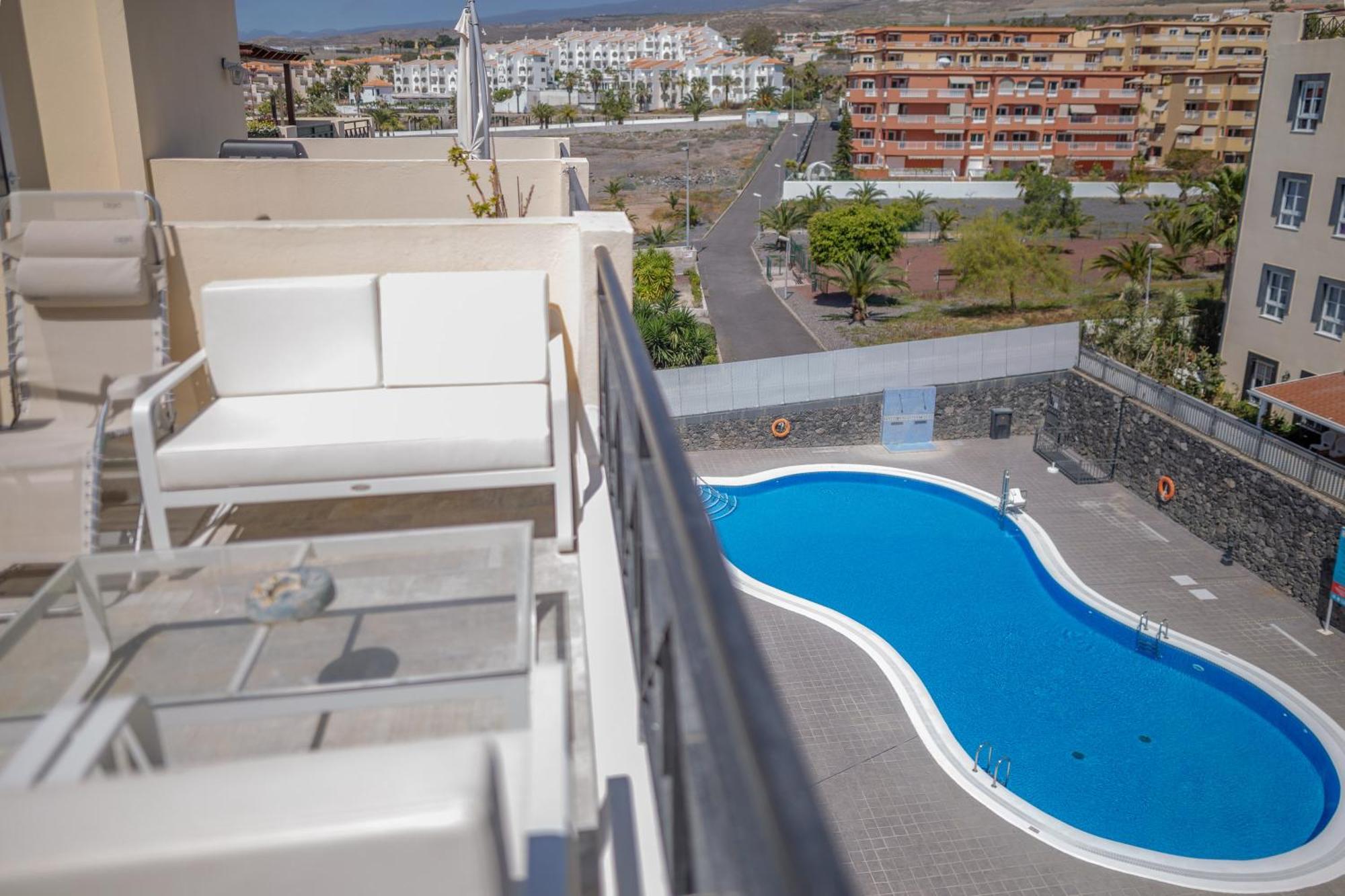 Appartement Aqua Vista 2 Bed Penthouse With Great Views à Callao Salvaje Extérieur photo