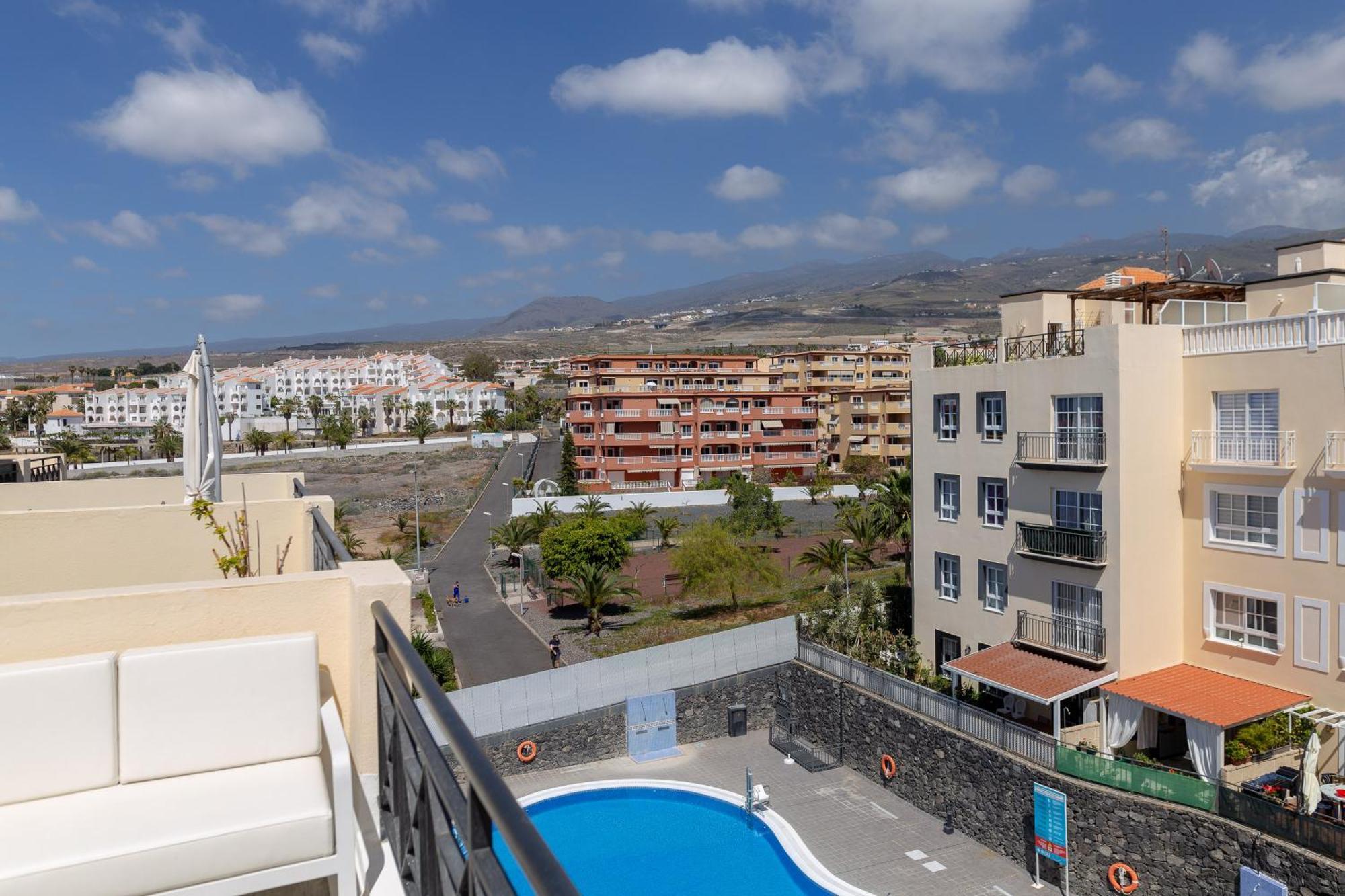 Appartement Aqua Vista 2 Bed Penthouse With Great Views à Callao Salvaje Extérieur photo